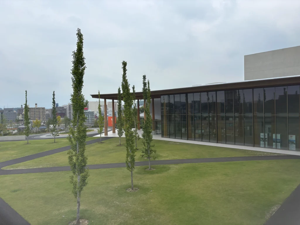 豊田市博物館　木造非住宅　非住宅木造　博物館　