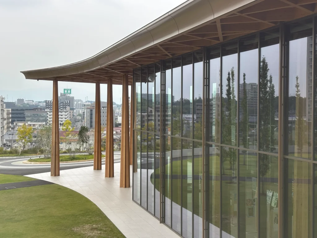 豊田市博物館の建築コンセプト