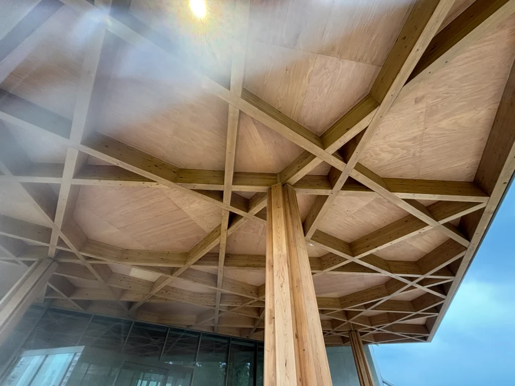 豊田市博物館　木造非住宅　非住宅木造　博物館　