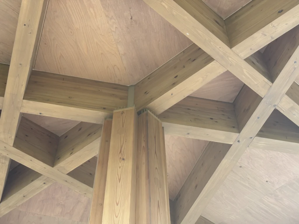 豊田市博物館　木造非住宅　非住宅木造　博物館　