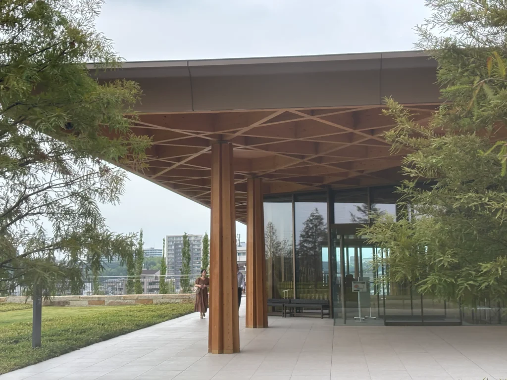 豊田市博物館の木造架構・構造