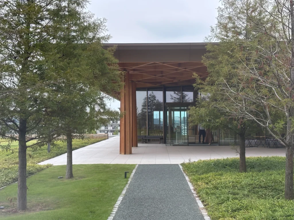 豊田市博物館　木造非住宅　非住宅木造　博物館　