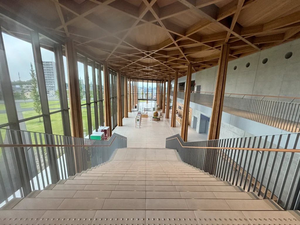 豊田市博物館　木造非住宅　非住宅木造　博物館　