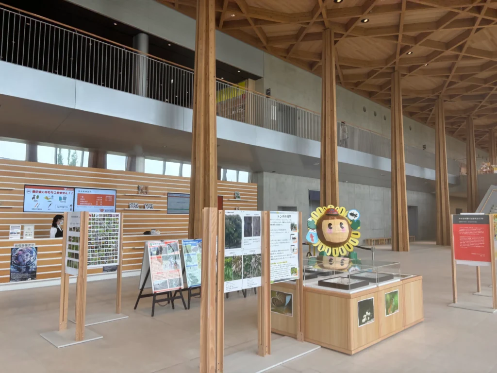 豊田市博物館　木造非住宅　非住宅木造　博物館　