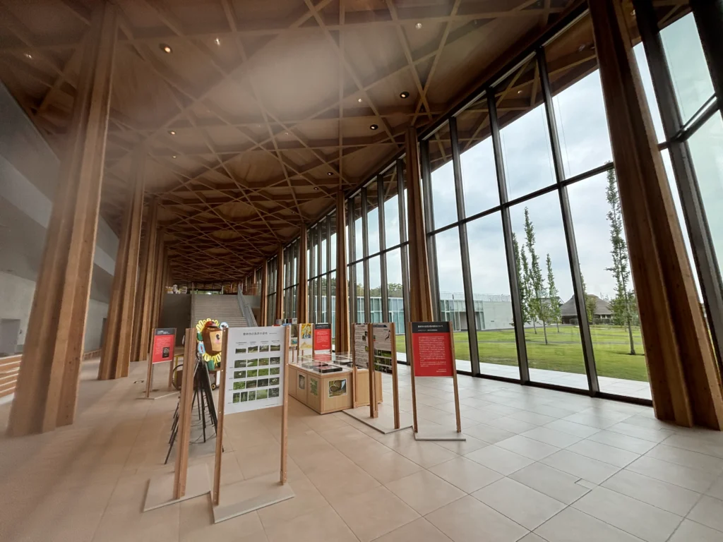 豊田市博物館　木造非住宅　非住宅木造　博物館　