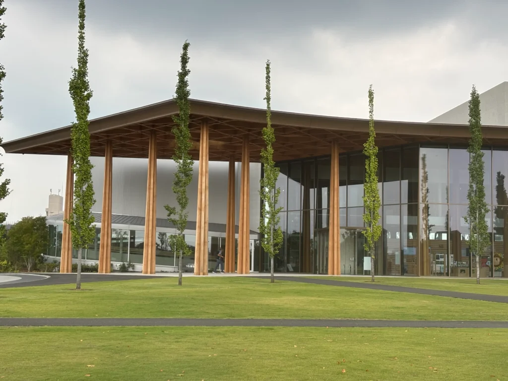 豊田市博物館　木造非住宅　非住宅木造　博物館　