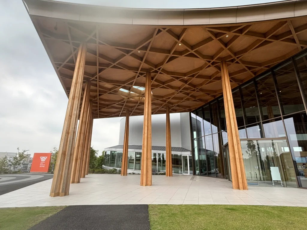 豊田市博物館　木造非住宅　非住宅木造　博物館　