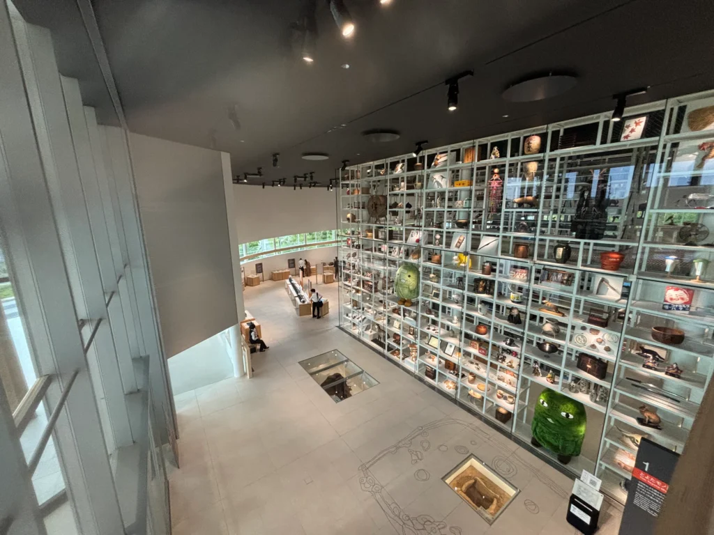 豊田市博物館　木造非住宅　非住宅木造　博物館　