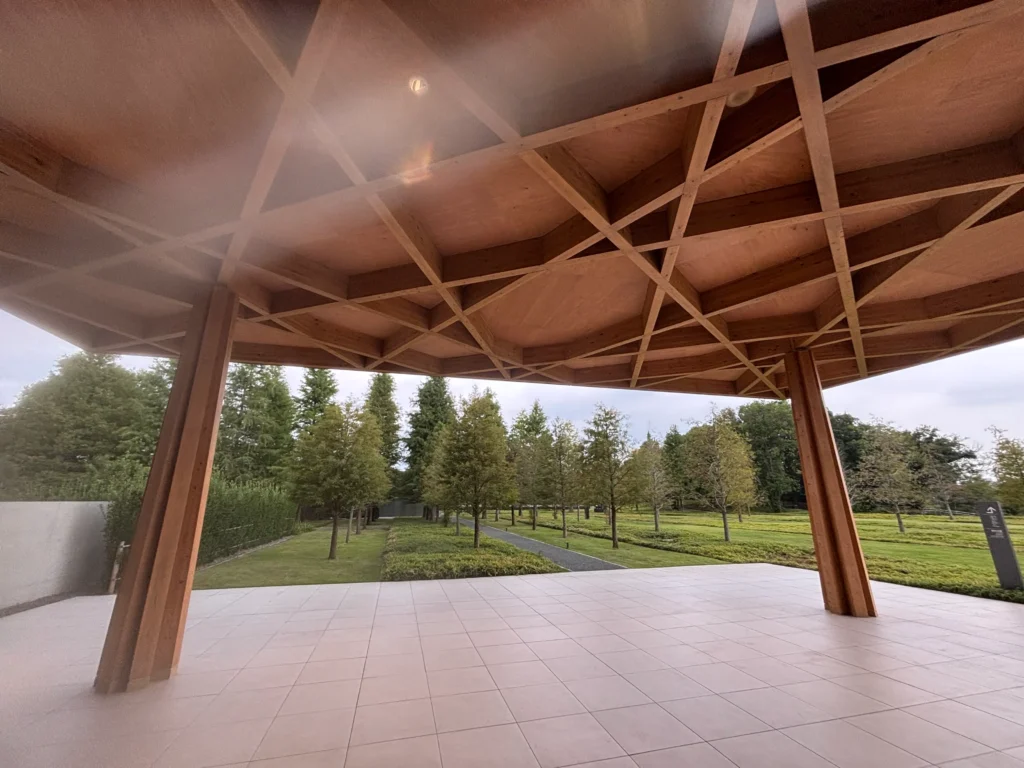 豊田市博物館　木造非住宅　非住宅木造　博物館　