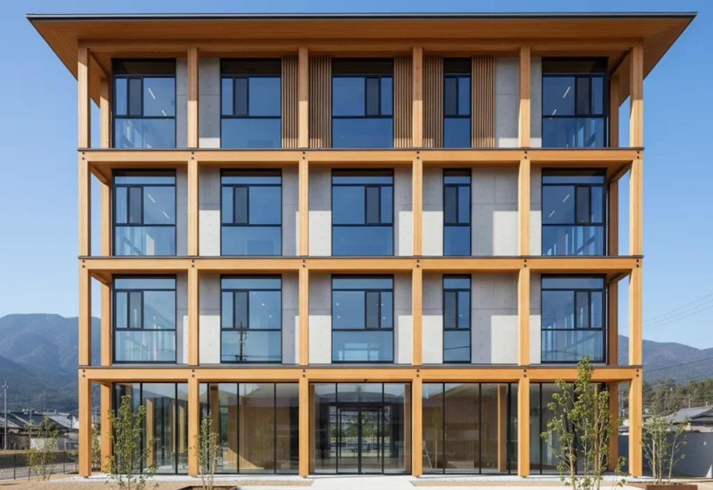 まとめ　木造非住宅　非住宅木造　木造　事務所