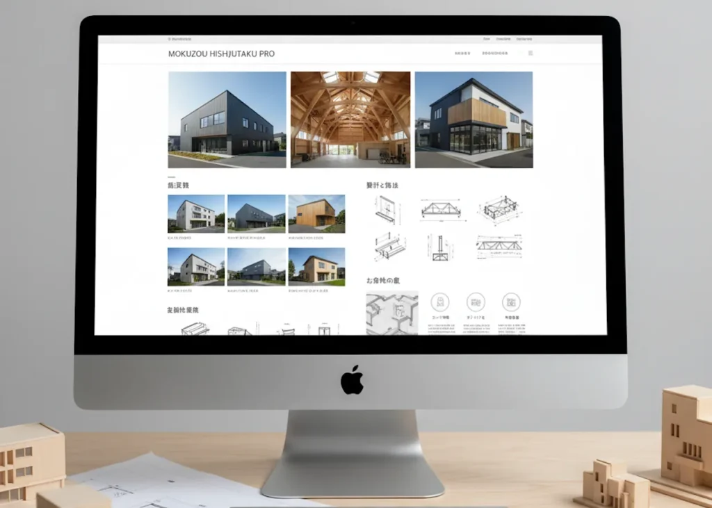 まとめ 木造非住宅 非住宅木造 広報 集客 Webサイト