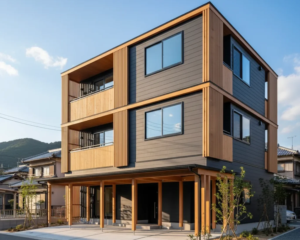 まとめ 木造非住宅 木造共同住宅