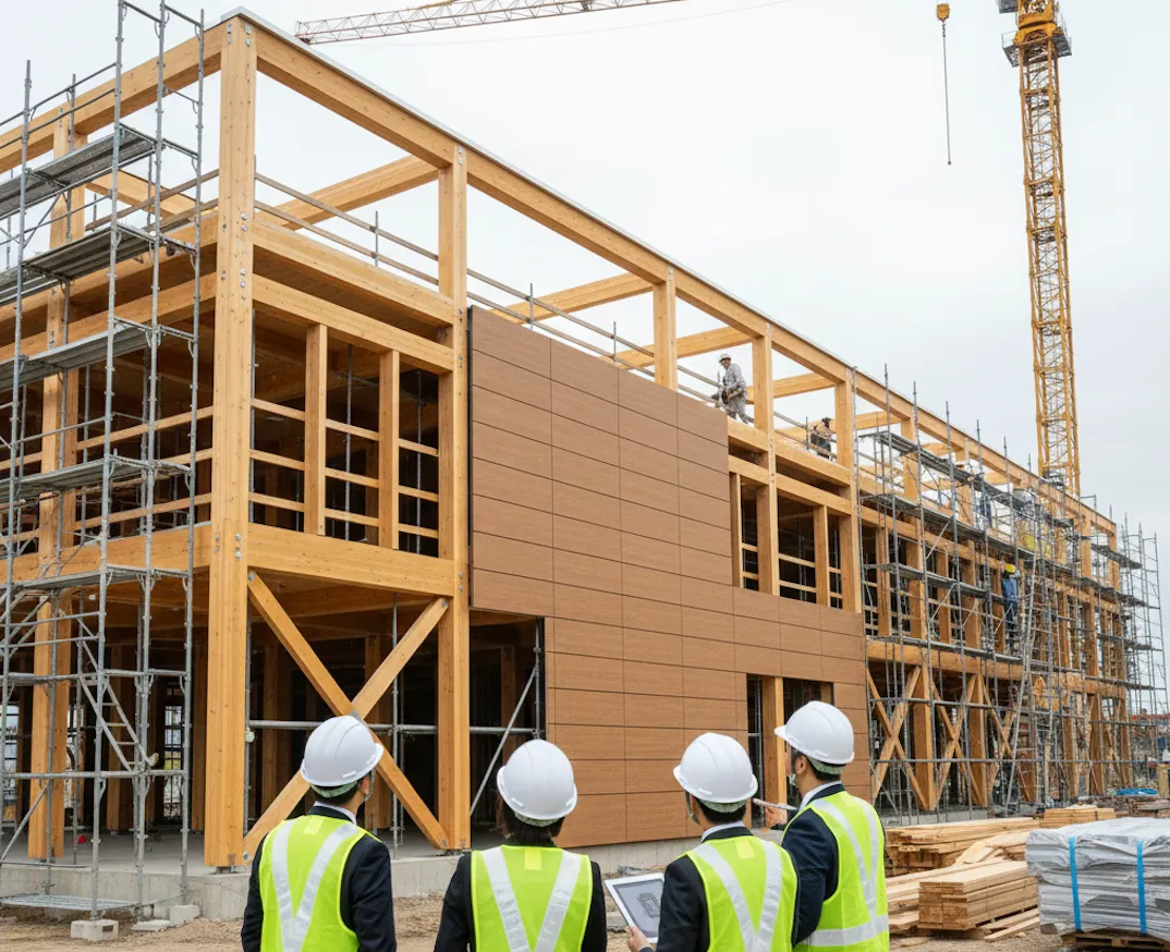 【建材・木材メーカー】木造非住宅市場での認知度UP戦略