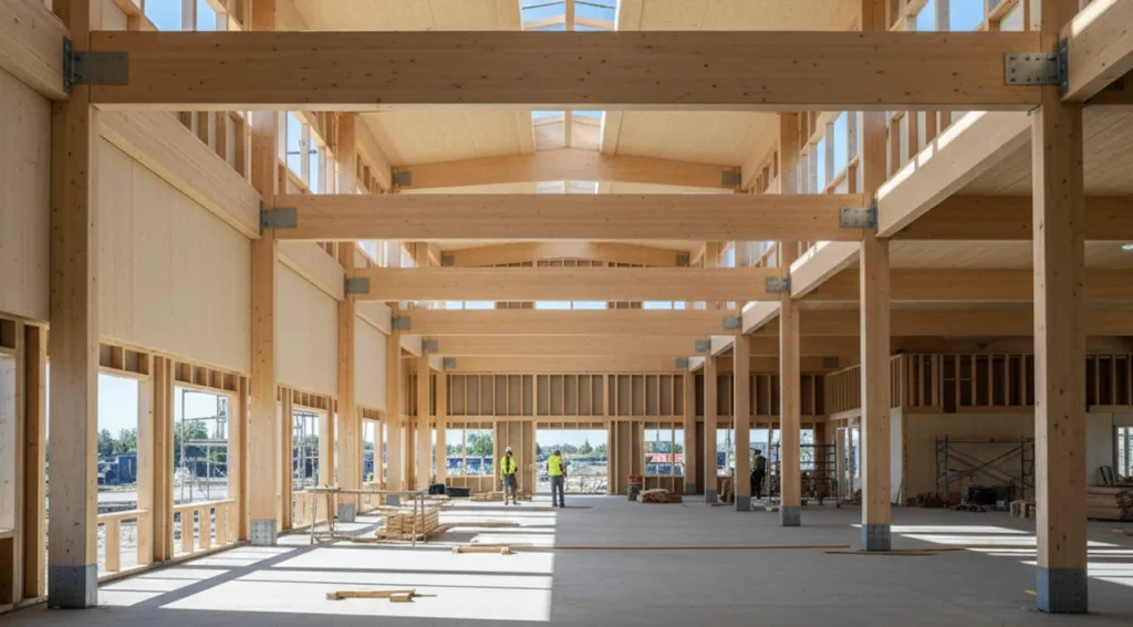 【木構造】木造非住宅:CLT・集成材・金物の主要メーカーガイド