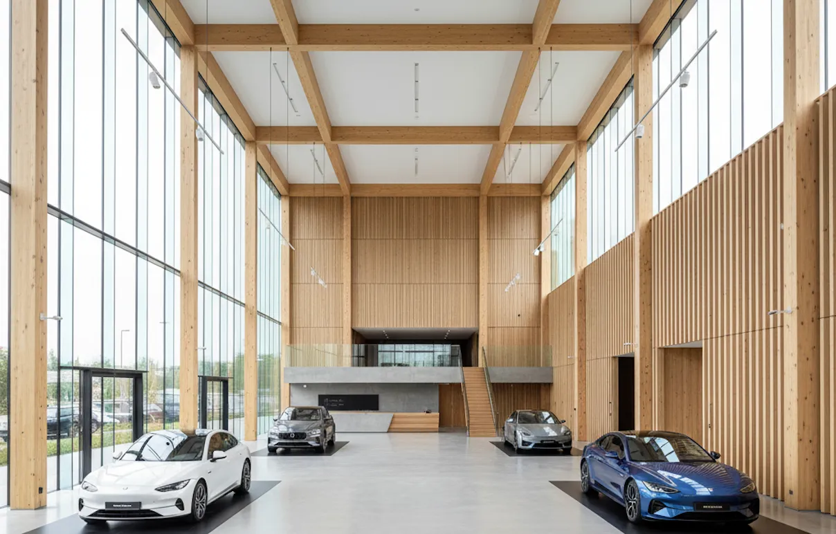 【店舗】中大規模木造の店舗計画｜設計で押さえるべき注意点