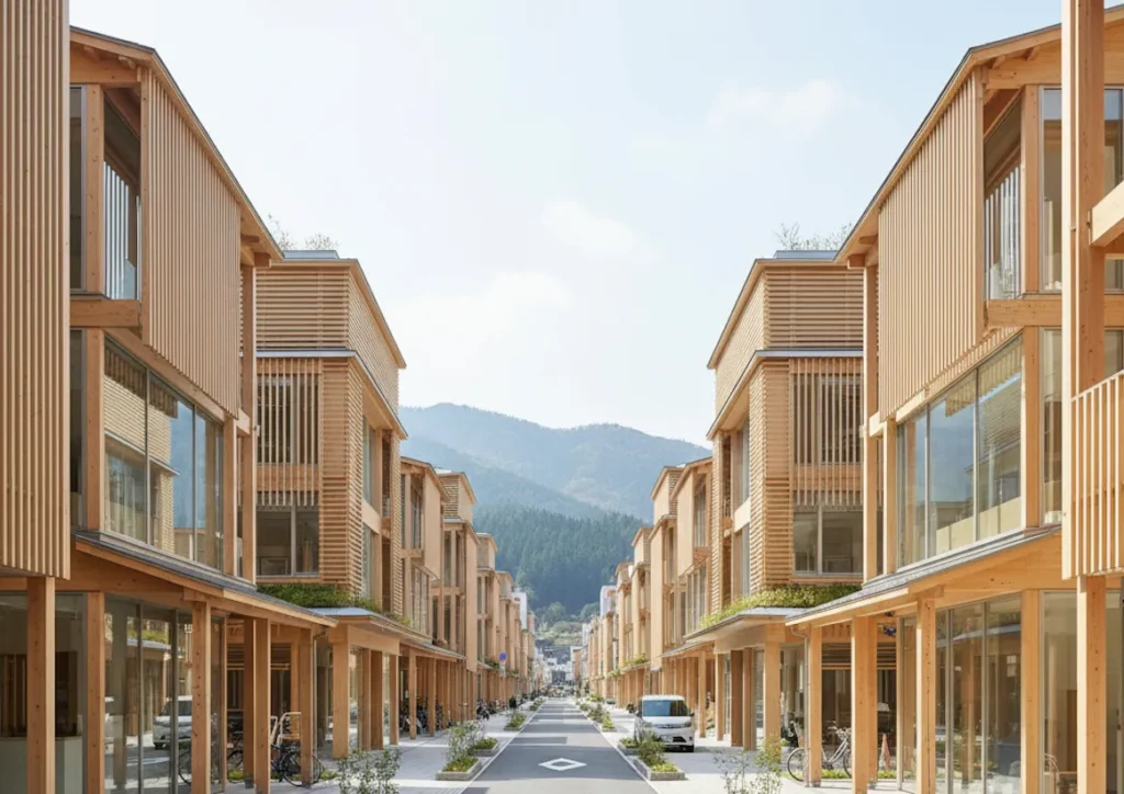 【営業】伸びる非住宅建設市場|木造非住宅ビジネスで勝つエリア戦略