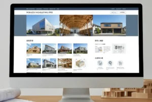 【広報】木造非住宅が受注できる工務店へ|専門サイト構築3ステップ