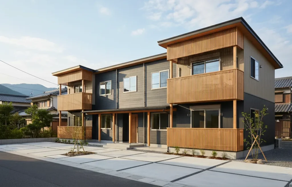 【共同住宅】中大規模木造の共同住宅の計画における注意点