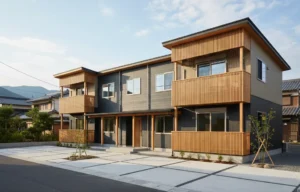 【共同住宅】中大規模木造の共同住宅の計画における注意点