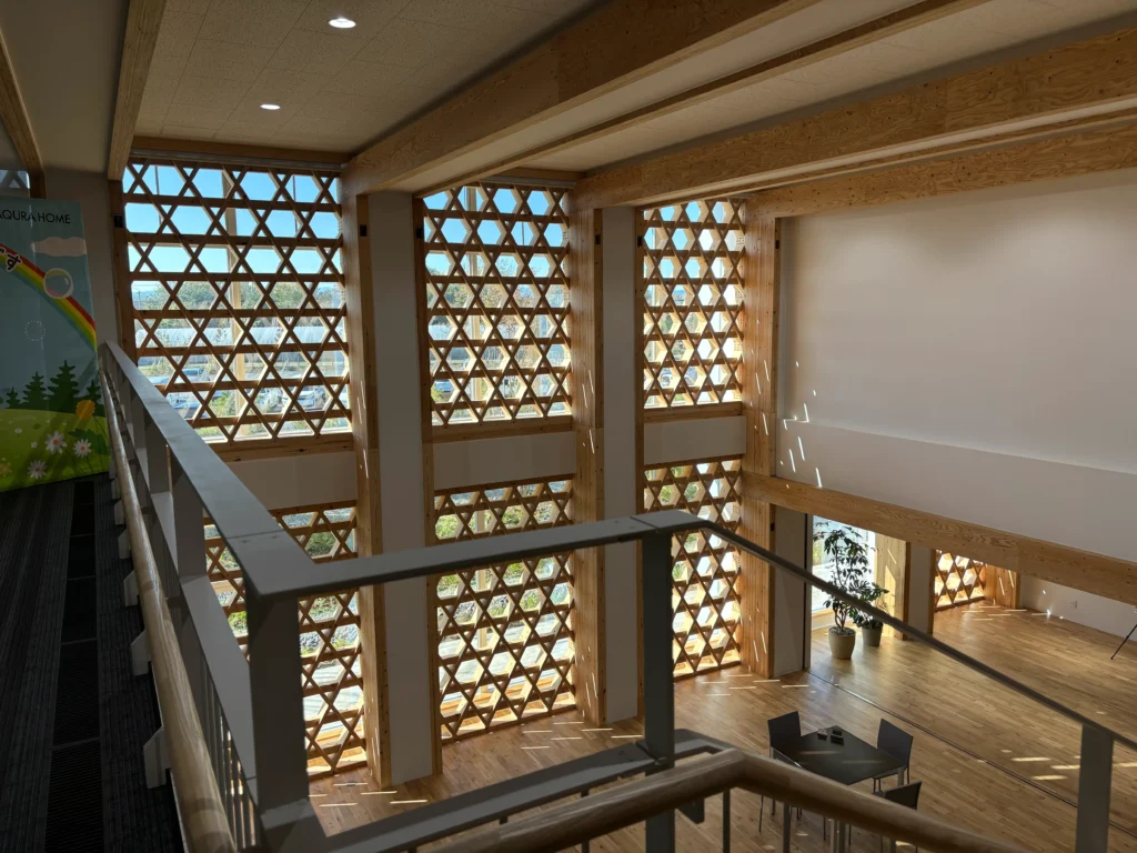 AQ Group本社ビル：ポイント