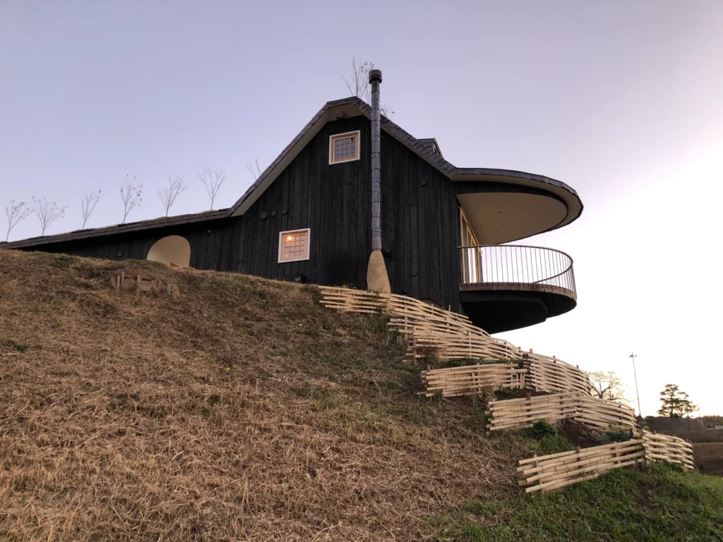 小泊Fuji 木造 ホテル 宿泊施設 木造非住宅