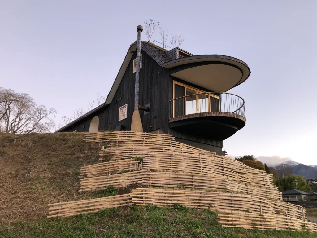 小泊Fuji 木造 ホテル 宿泊施設 木造非住宅