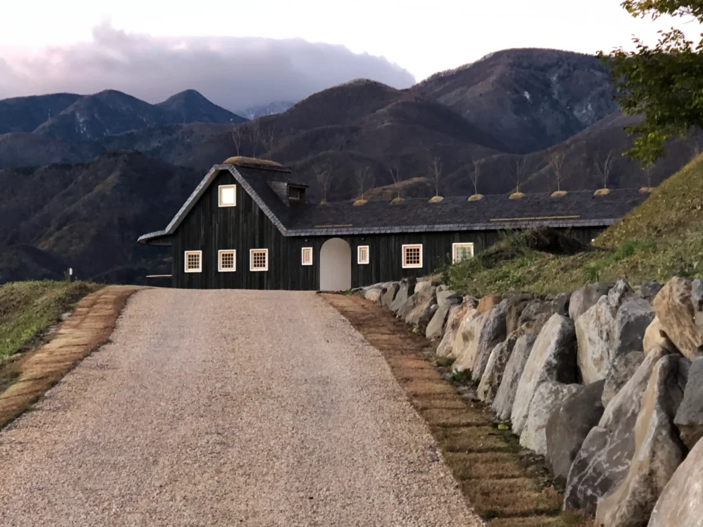 小泊Fuji 木造 ホテル 宿泊施設 木造非住宅