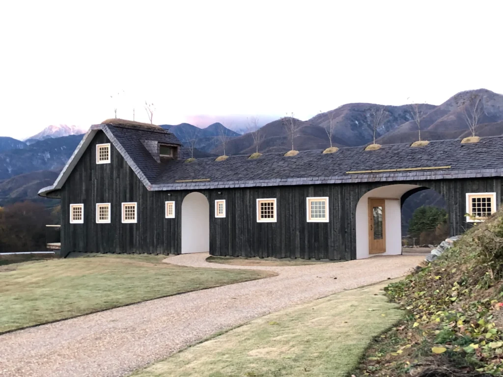 木造宿泊施設「小泊Fuji」