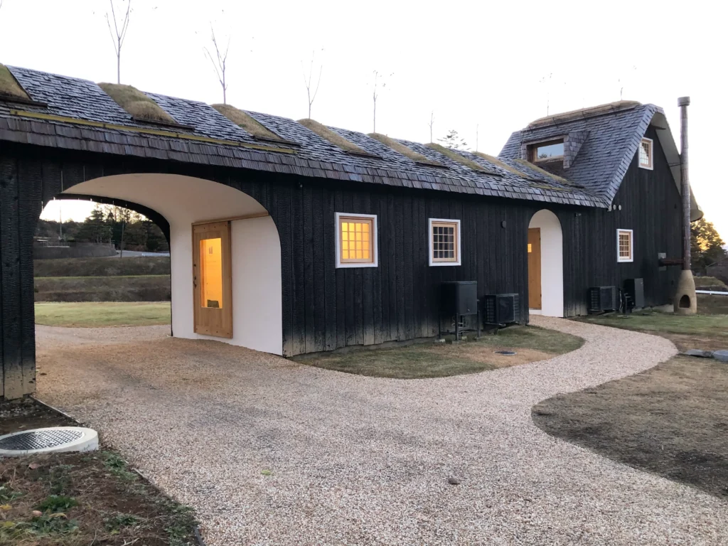 小泊Fuji 木造 ホテル 宿泊施設 木造非住宅