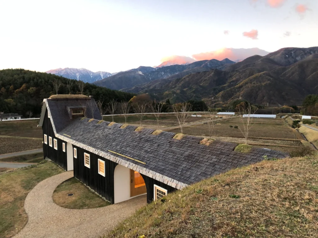 小泊Fujiのコンセプト:風景に溶け込む滞在体験