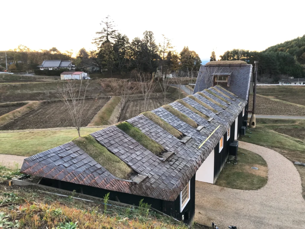 小泊Fuji 木造 ホテル 宿泊施設 木造非住宅