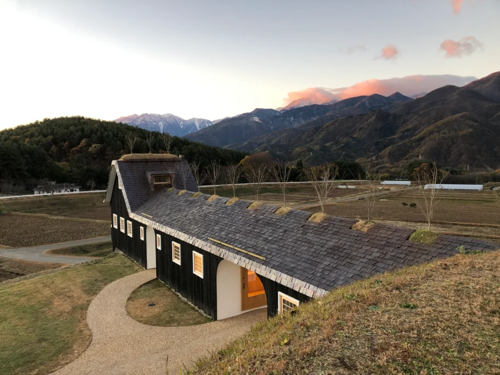 小泊Fuji 木造 ホテル 宿泊施設 木造非住宅