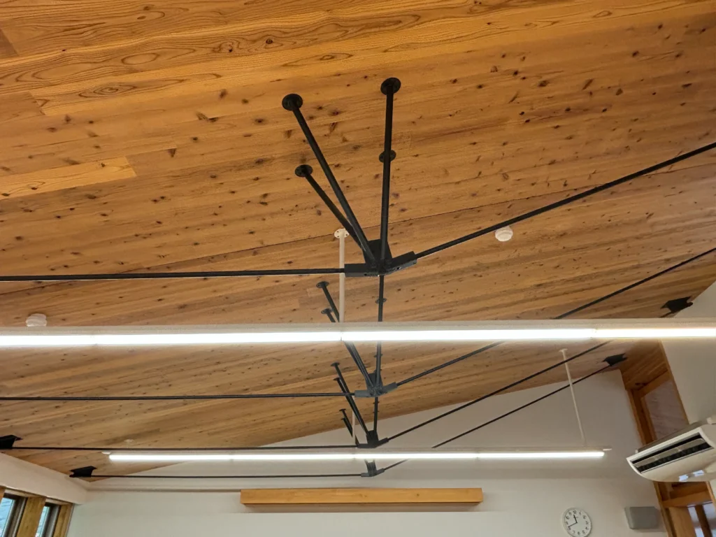 高知県立林業大学校 CLT活用