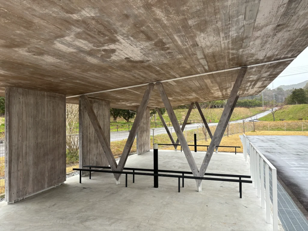 高知県立林業大学校　学校　木造　木造非住宅　CLT  県産材