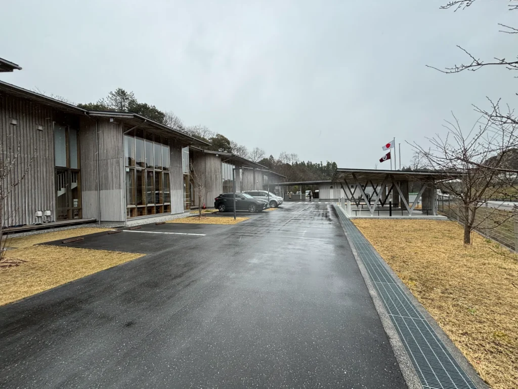 高知県立林業大学校 意匠設計