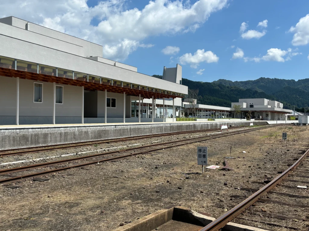 南阿蘇鉄道高森駅:ギャラリー