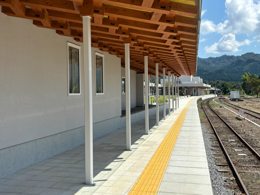 南阿蘇鉄道高森駅 コンセプト