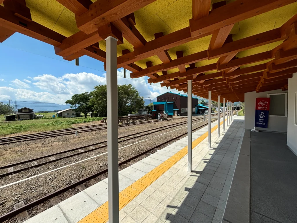 南阿蘇鉄道高森駅 構造