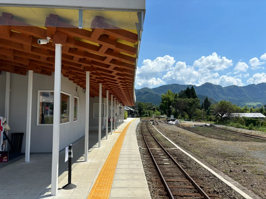 南阿蘇鉄道高森駅:ギャラリー