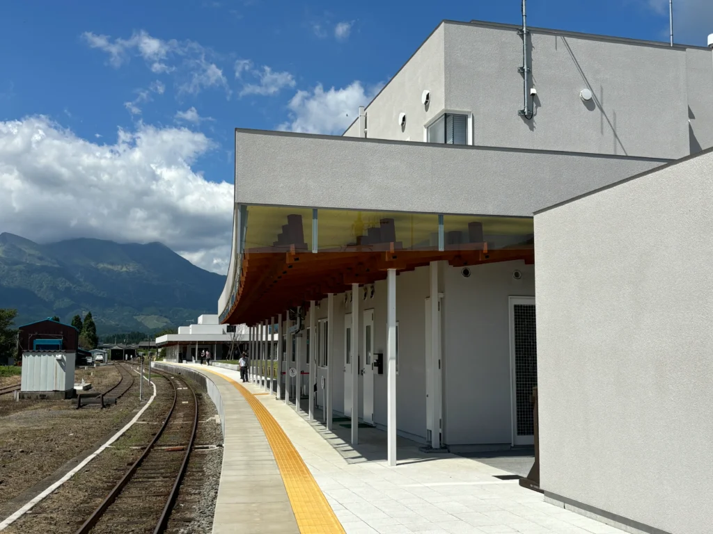 南阿蘇鉄道高森駅:ギャラリー