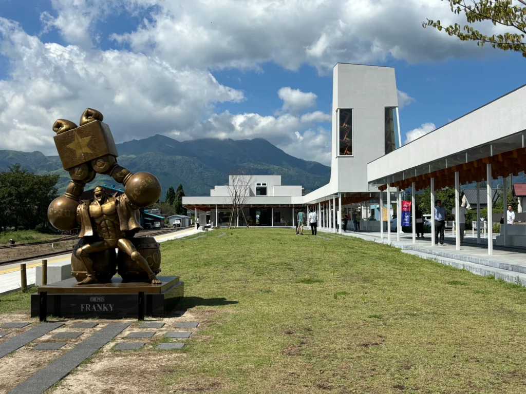 【駅舎】熊本県「南阿蘇鉄道高森駅」
