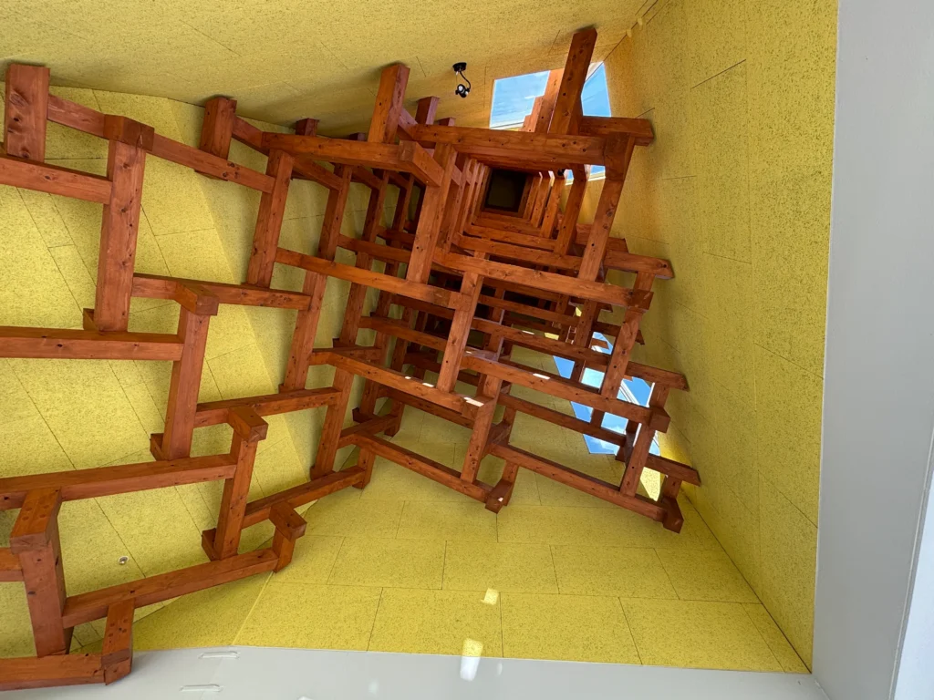 南阿蘇鉄道高森駅 木材