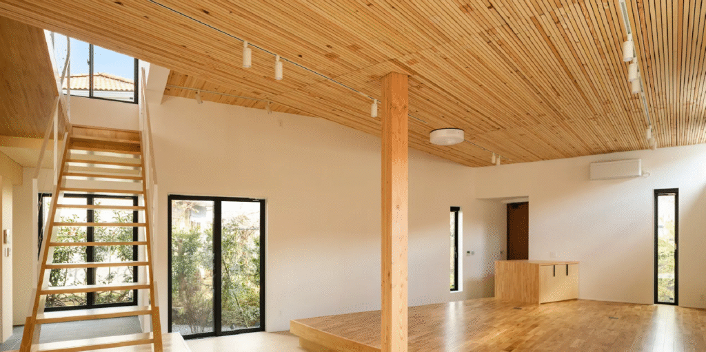 DLT（木ダボ接合積層材） 長谷萬　ハセマン