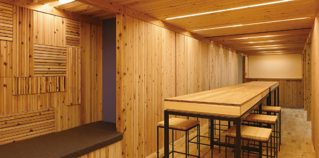 【木造化・木質化勉強会】「DLT」（株式会社長谷川萬治商店様）