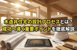 木造非住宅の設計プロセスとは？成功へ導く重要ポイントを徹底解説