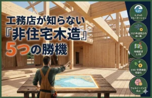 94%の未開拓市場へ：工務店が知らない「非住宅木造」5つの勝機