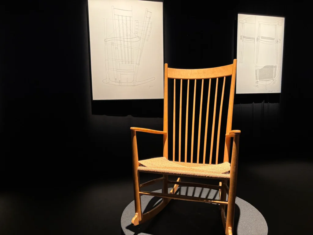 織田コレクション ハンス・ウェグナー 家具デザイン 椅子