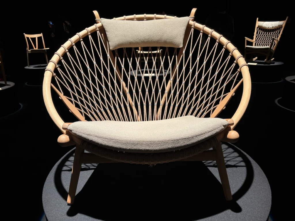 織田コレクション ハンス・ウェグナー 家具デザイン 椅子