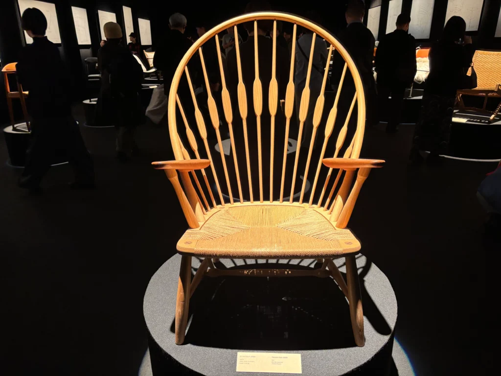 織田コレクション ハンス・ウェグナー 家具デザイン 椅子