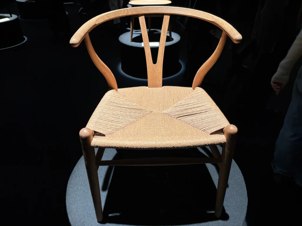 織田コレクション ハンス・ウェグナー 家具デザイン 椅子